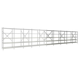 Composite racking shelving addition shelf rack complete with accessories