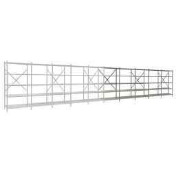 Fachbodenregale Fachbodenregal 55 Anbauregal