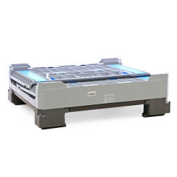 Caisses-palettes caisse palette sur pieds hauteur