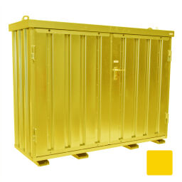 Container Vorratscontainer Ständer Oberflächenbeschaffenheit:  lackiert.  L: 2100, B: 700, H: 1600 (mm). Artikelcode: 99-1816-1023