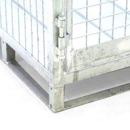 Mesh Stillages Full Security lockable used.  L: 1200, W: 800, H: 2200 (mm). Article code: 99-4502-AD-GB