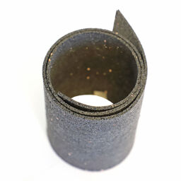 Veiligheidstoebehoren antislip mat rubber dikte 3 mm .  L: 800, B: 150, H: 3 (mm). Artikelcode: 33-AS3158