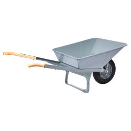 Universal wheelbarrow with pneumatic tire Ø 400 mm