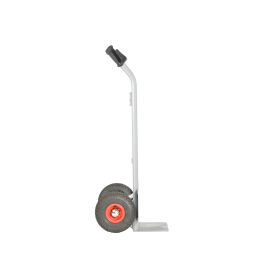 Steel sack truck fixed construction Diable manutention pneumatic tyres 260x85 mm