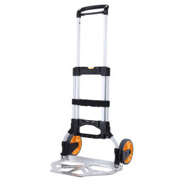 Sack truck Matador foldable hand truck  fully foldable.  L: 500, W: 490, H: 1110 (mm). Article code: 6313703