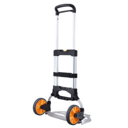 Sack truck Matador foldable hand truck  fully foldable.  L: 500, W: 490, H: 1110 (mm). Article code: 6313703