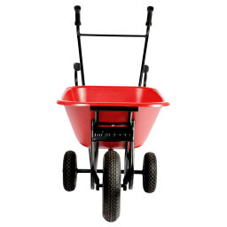 Wheelbarrow Matador ergonomic wheelbarrow with pneumatic tyres Article arrangement:  New.  L: 1650, W: 600, H: 1150 (mm). Article code: 6313716
