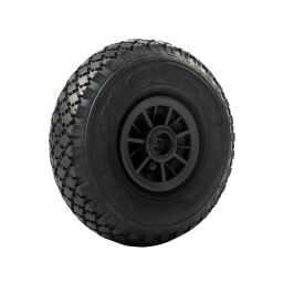 Wheel  Matador air tire  Ø 260 mm Version:  Ø 260 mm.  L: 260, W: 85,  (mm). Article code: 6314047