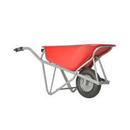 Universal wheelbarrow with pneumatic tire Ø 400 mm
