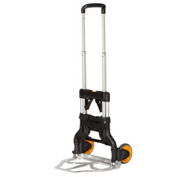 Sack truck Matador foldable hand truck  fully foldable.  L: 477, W: 396, H: 1040 (mm). Article code: 6317045