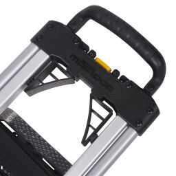 Sack truck Matador foldable hand truck  fully foldable.  L: 477, W: 396, H: 1040 (mm). Article code: 6317045