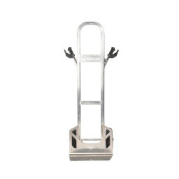 Aluminium steekwagen luchtbanden 260x85 mm