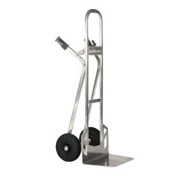 Aluminium steekwagen luchtbanden 260x85 mm