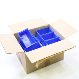 Stacking box plastic batch offer stackable used Material:  plastic.  L: 145, W: 95, H: 70 (mm). Article code: 98-4292GB