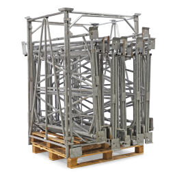 pallet stacking frames pallet tender