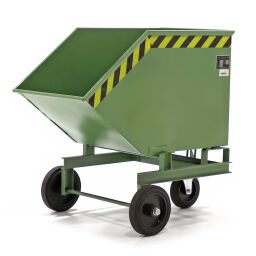 Tilting container automatic tilting container on wheels oil and water proof 2325N