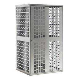 Stockage bouteille de gaz armoire pour bouteilles à gaz pour 10 bouteilles 11-kg