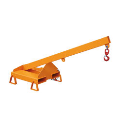 Lifting accessories loading arms rigid construction, inclination 25°