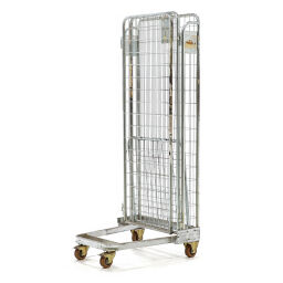 Rollwagen Gebraucht 3-fach-Rollcontainer A-Rahmen, nestbar