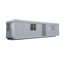Gebruikte Container accommodatiecontainer 30 ft.  L: 10300, B: 3010, H: 2950 (mm). Artikelcode: 98-4572GB