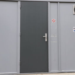 Container accommodation container 30 ft.  L: 10300, W: 3010, H: 2950 (mm). Article code: 98-4572GB