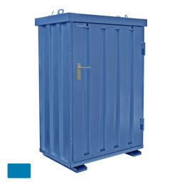Container voorraadcontainer standaard Oppervlakte behandeling:  gelakt.  L: 1100, B: 700, H: 1600 (mm). Artikelcode: 99-1815-5015