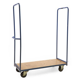 Used warehouse trolley shelved trolley without shelves