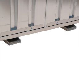 Container Vorratscontainer Ständer Oberflächenbeschaffenheit:  lackiert.  L: 2100, B: 700, H: 1600 (mm). Artikelcode: 99-1816-6032