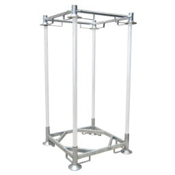 Stacking rack big-bag rack suitable for stanchions 60.3