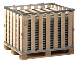 Pallet stacking frames fixed construction stackable Custom built