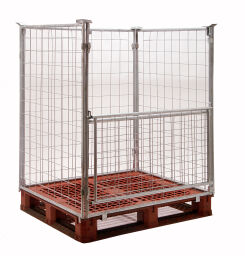 Pallet stacking frames fixed construction stackable Custom built
