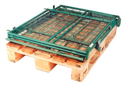 Pallet stacking frames fixed construction stackable Custom built