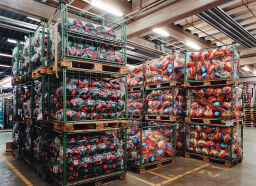 Pallet stacking frames fixed construction stackable Custom built
