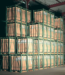 Pallet stacking frames fixed construction stackable Custom built