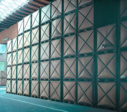 Pallet stacking frames fixed construction stackable Custom built