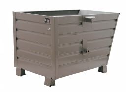 Automatic tilting automatic tilting container Custom built