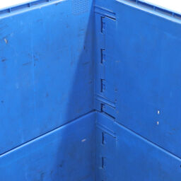 Carrier combination kit material storage trolley used.  L: 1200, W: 800, H: 900 (mm). Article code: 98-4132GB