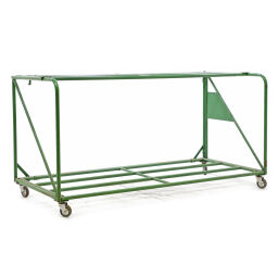 Furniture roll container Roll cage L-nestable used Length (mm):  2380.  L: 2380, W: 1000, H: 1160 (mm). Article code: 98-4877GB