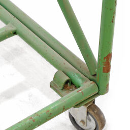 Furniture roll container Roll cage L-nestable used Length (mm):  2380.  L: 2380, W: 1000, H: 1160 (mm). Article code: 98-4877GB