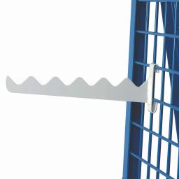 workpiece trolleys Warehouse trolley accessories corrugated carrier.  L: 320,  (mm). Article code: 851314