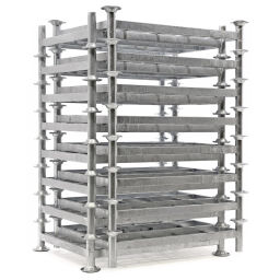 Stacking rack batch offer suitable for stanchions 60.3