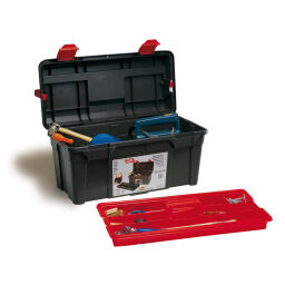 Caisse à outils Box-securité pour outils avec fermeture rapide double 11-134999
