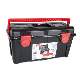 Transport case Toolbox with double quick lock