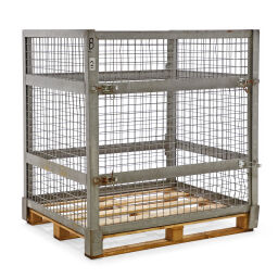 pallet stacking frames fixed construction stackable B-quality, with damage 98-5029GB-B