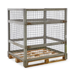 pallet stacking frames fixed construction stackable