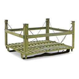 Stacking rack fixed construction stackable 99-9538GB-B