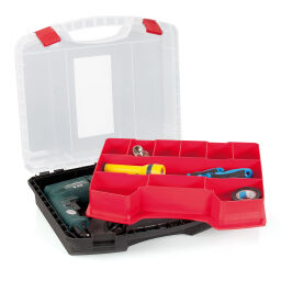 Transportkoffer machinekoffer incl. 1 inzetbak 