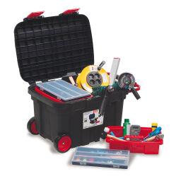 Caisse à outils Box-securité pour outils avec fermeture rapide double