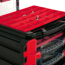Transportkoffer Werkzeug Box auf Rädern