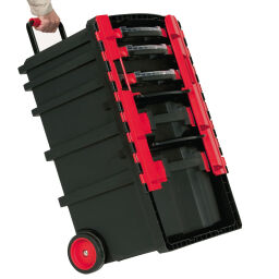 Transportkoffer Werkzeug Box auf Rädern